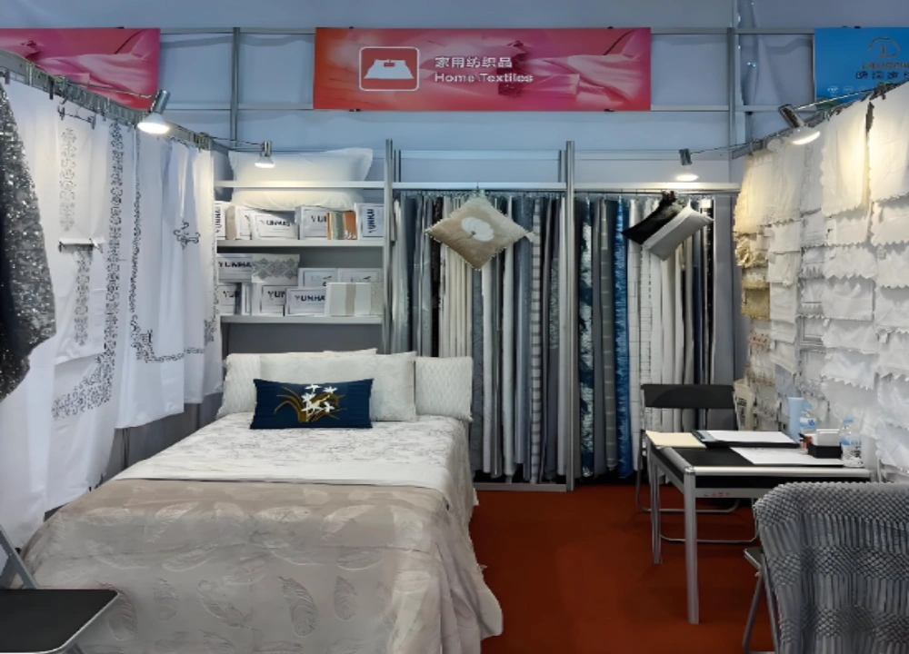 Canton Fair booth for household textiles Canton Fair booth for household textiles