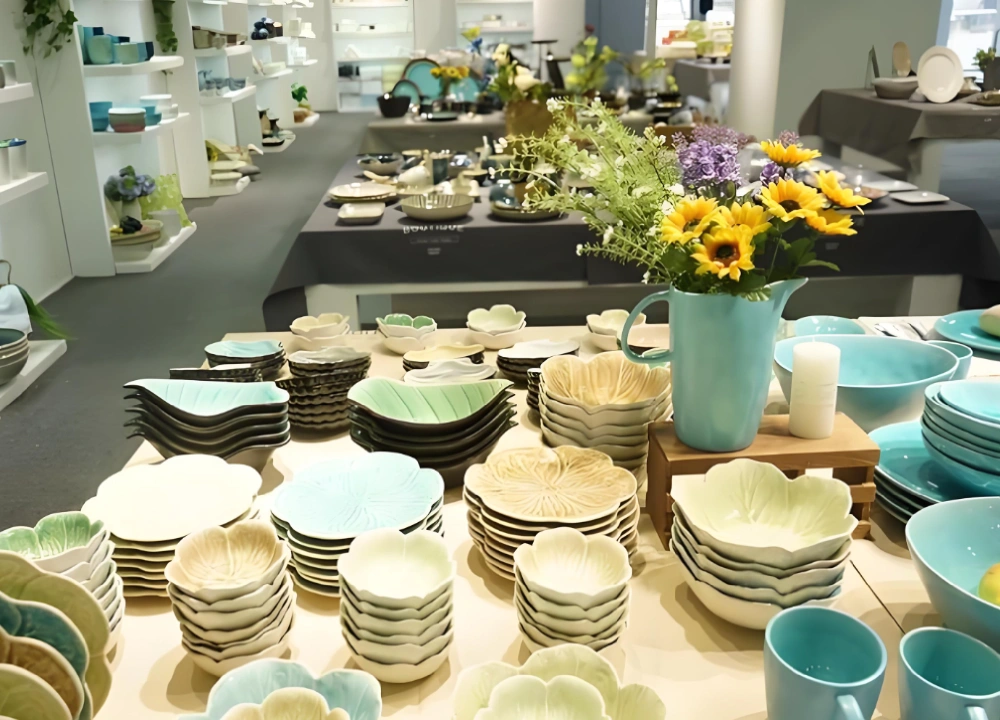 Canton Fair tableware booth Canton Fair tableware booth
