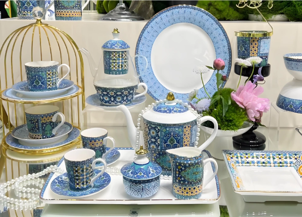 Ceramic products at the Canton Fair Ceramic products at the Canton Fair