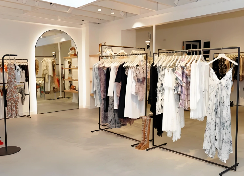 China Industrial Clusters ladies apparel shop interior China Industrial Clusters ladies apparel shop interior
