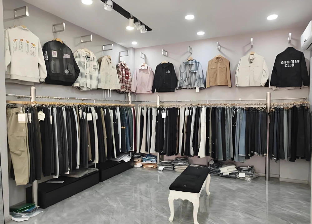 China Industrial Clusters men clothing store China Industrial Clusters men clothing store