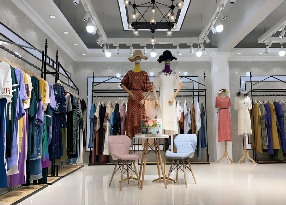 China Industrial Clusters women clothing showroom China Industrial Clusters women clothing showroom