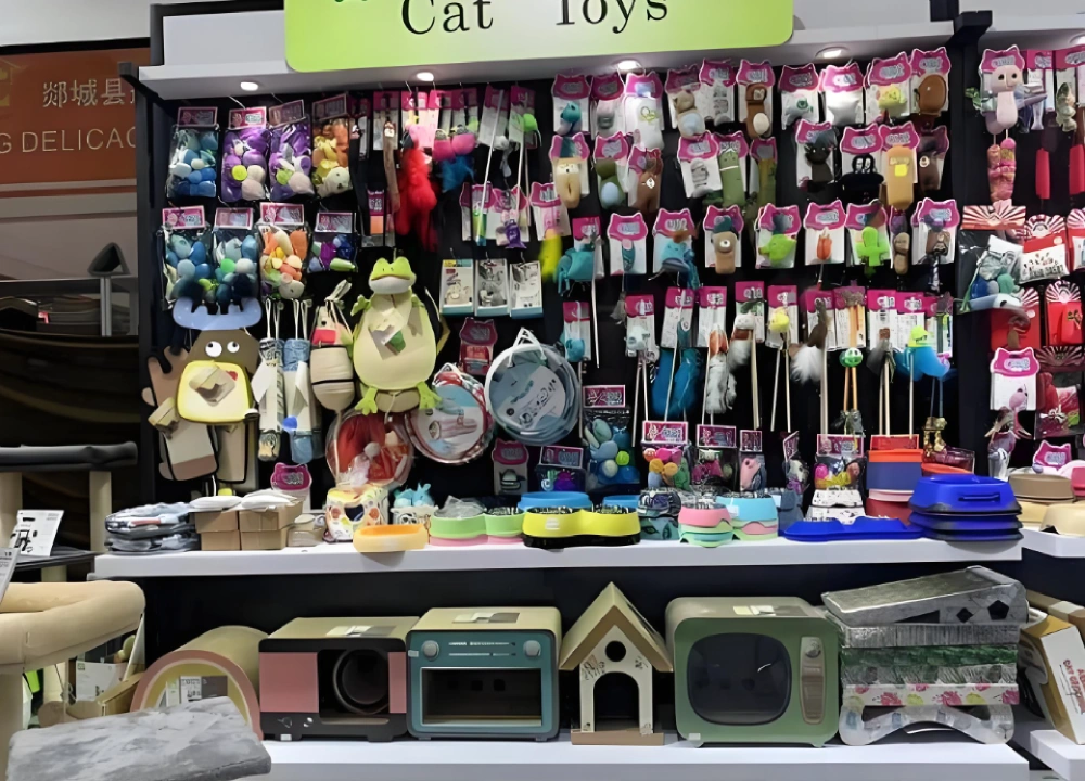 Educational toys at the Canton Fair Educational toys at the Canton Fair
