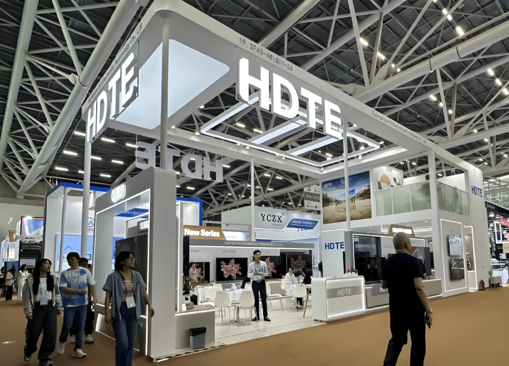 Exhibition booth at the Canton Fair Exhibition booth at the Canton Fair