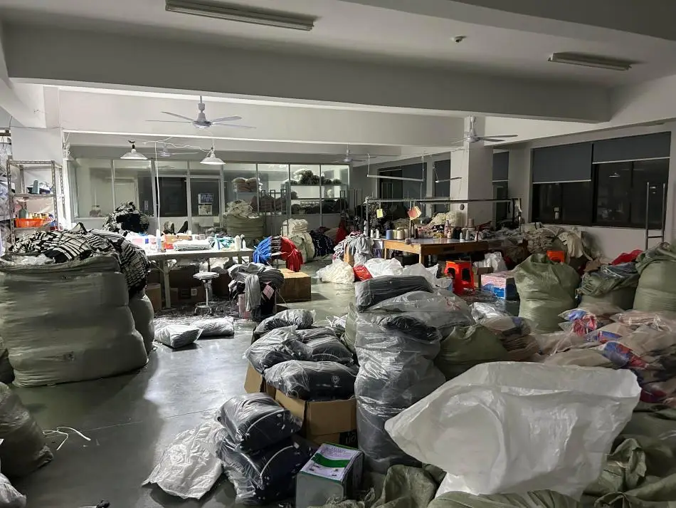 Ligne de production en usine