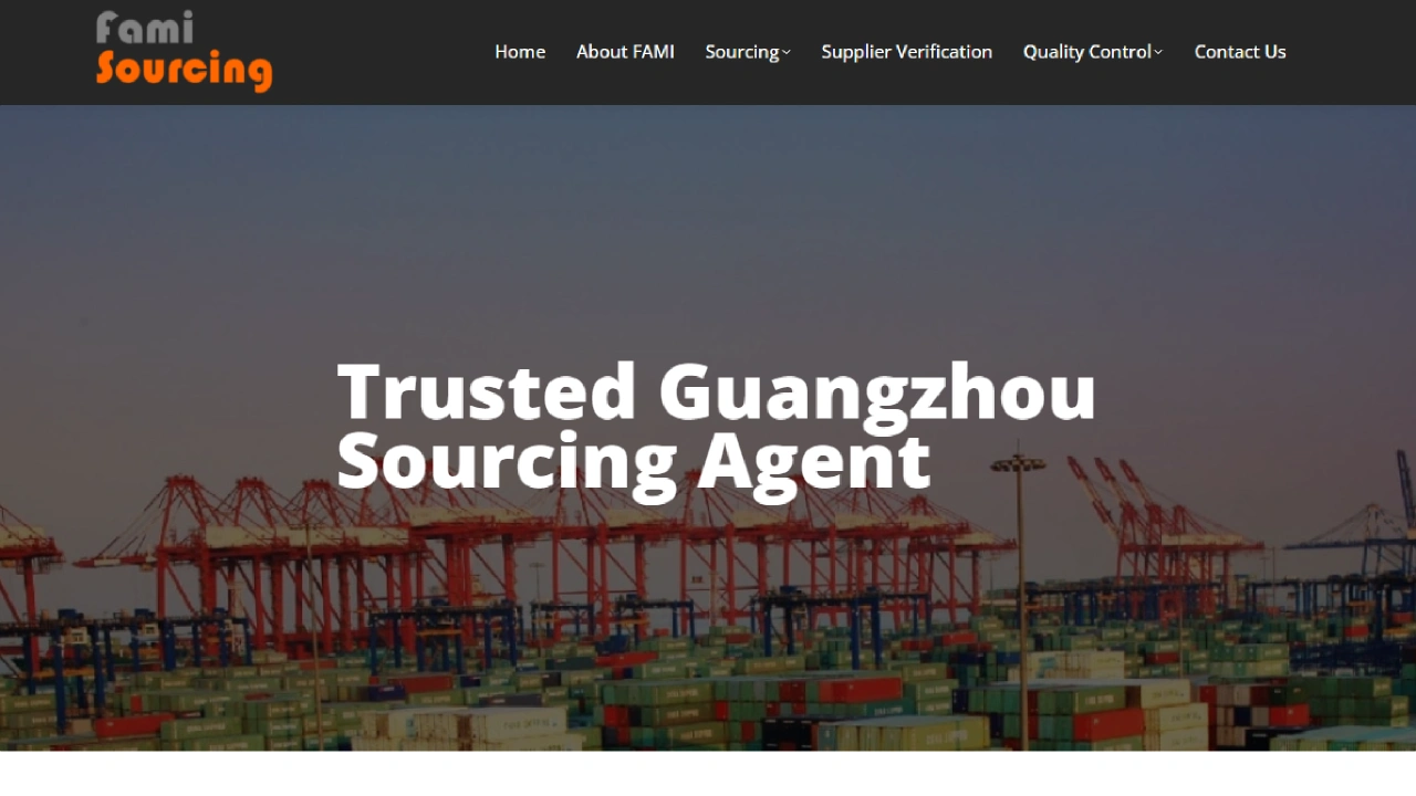 Fami sourcing Fami sourcing