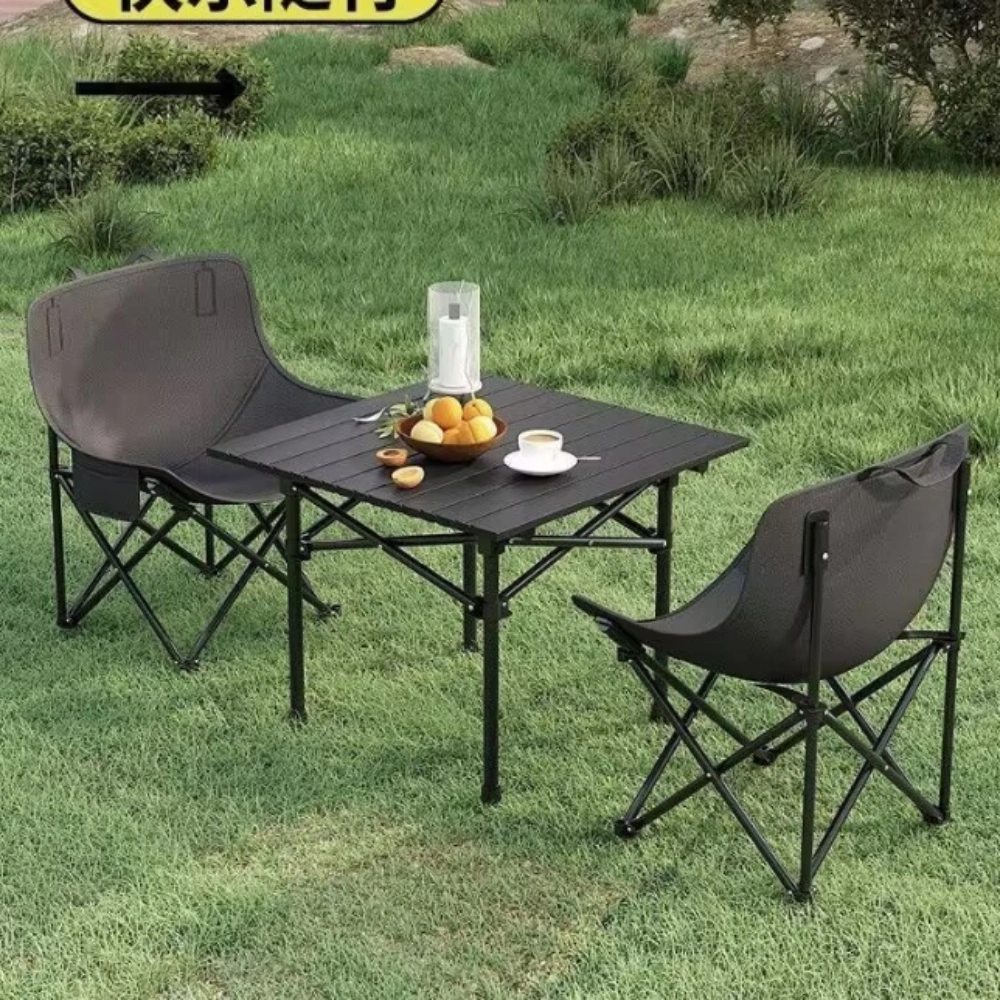 Finished outdoor furniture from the factory