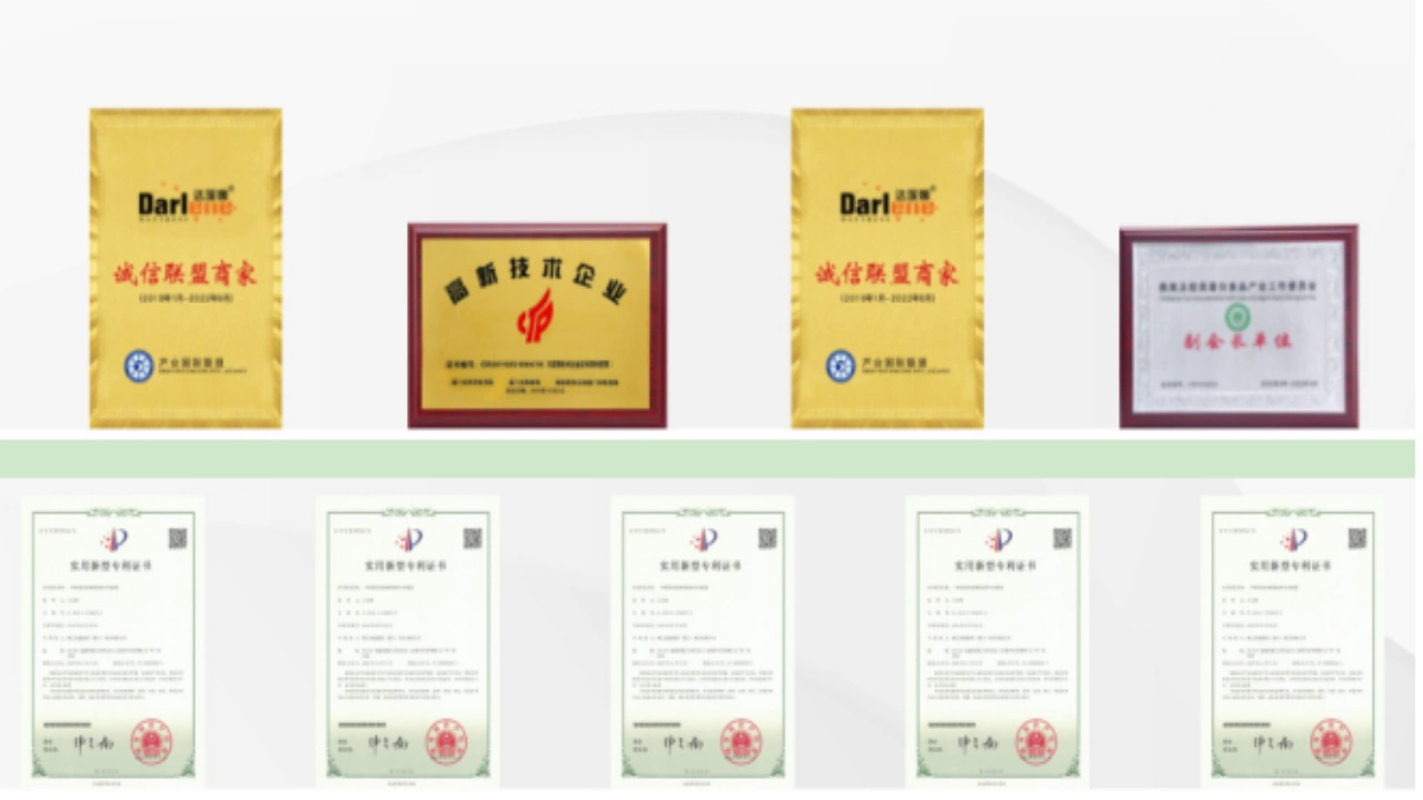 Full house Upholstered Furniture Factory enterprise certificates