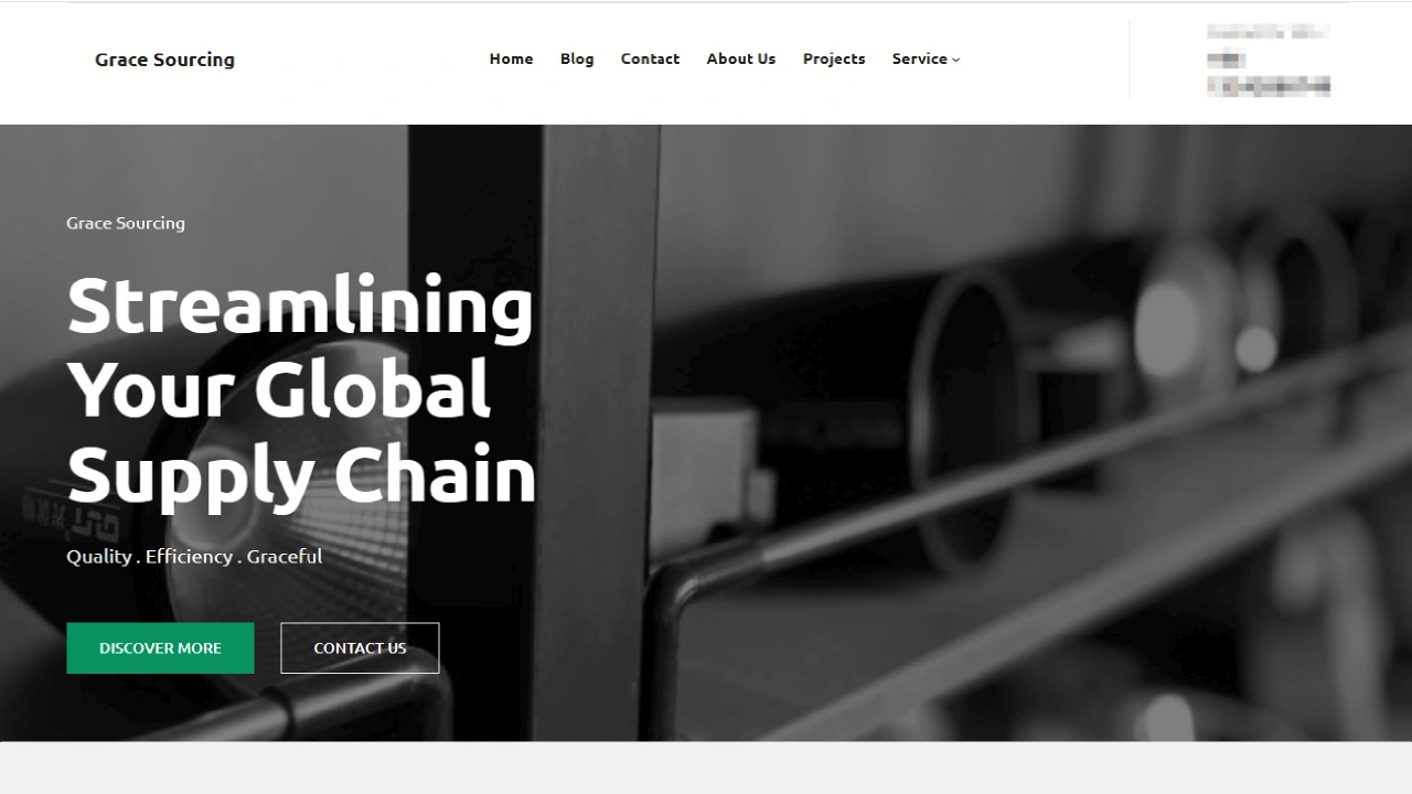 Grace Sourcing Grace Sourcing