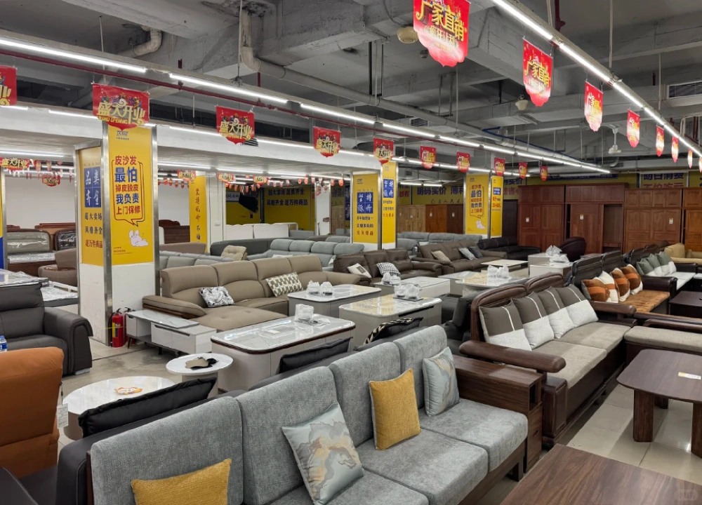 Guangzhou wholesale markets living room sofa showroom Guangzhou wholesale markets living room sofa showroom
