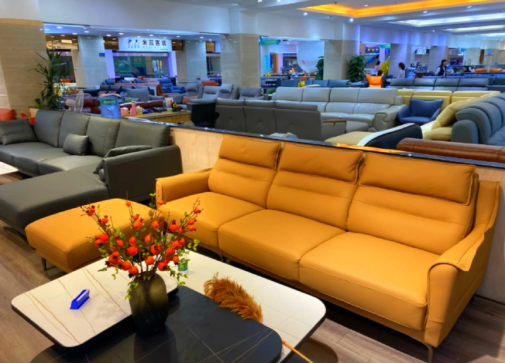 Guangzhou wholesale markets leather sofa furniture shop Guangzhou wholesale markets leather sofa furniture shop