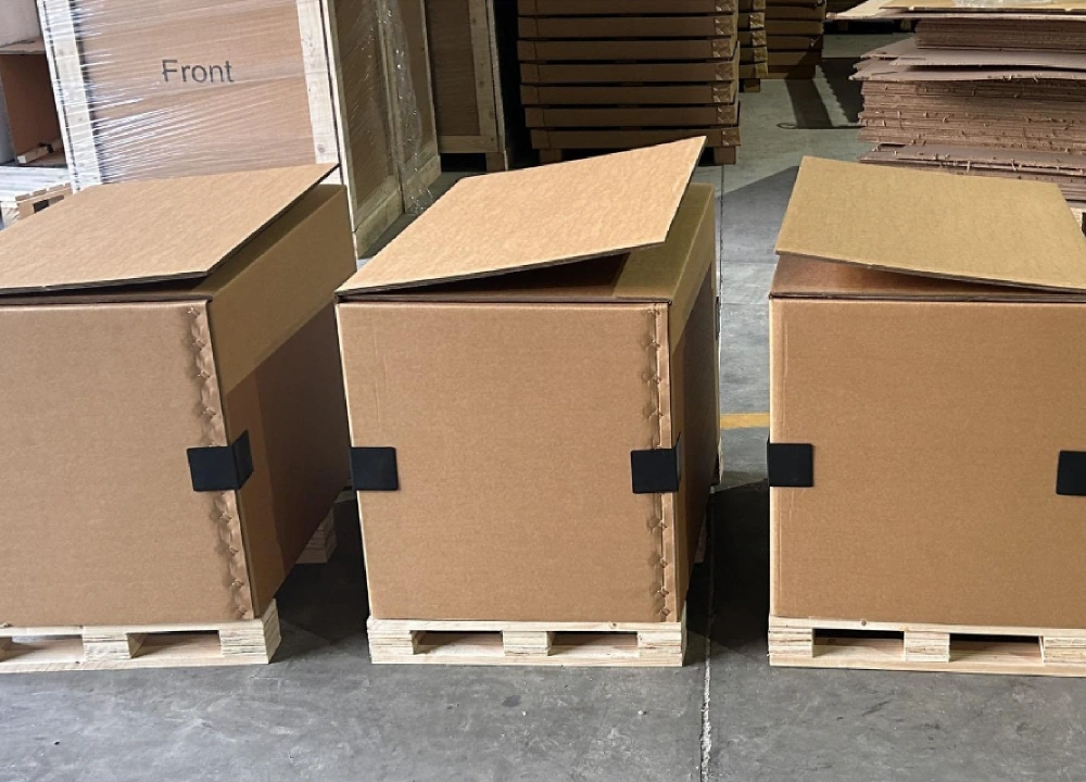 Heavy-Duty Corrugated and Industrial Packaging Heavy-Duty Corrugated and Industrial Packaging