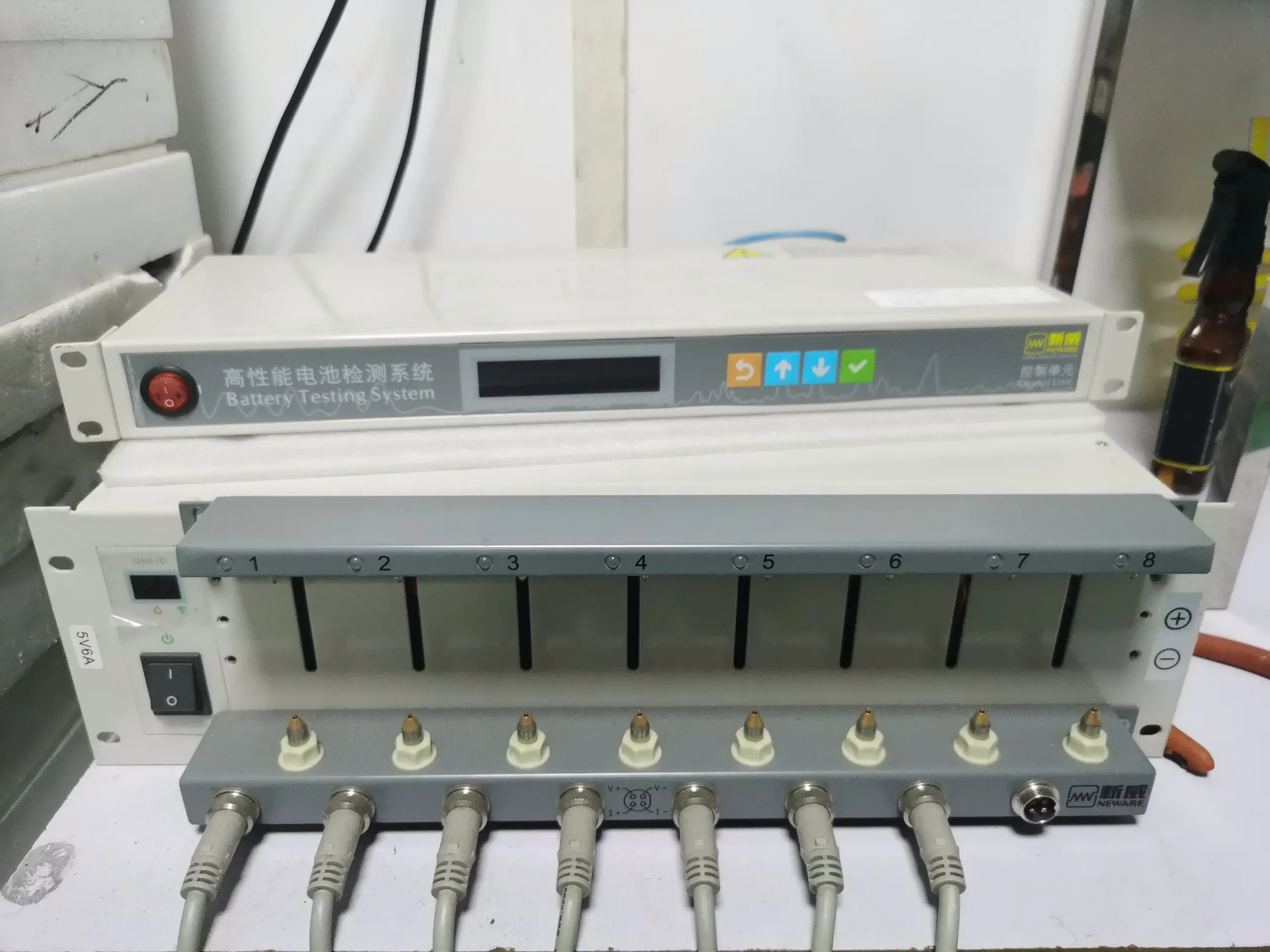 High-performance battery testing system