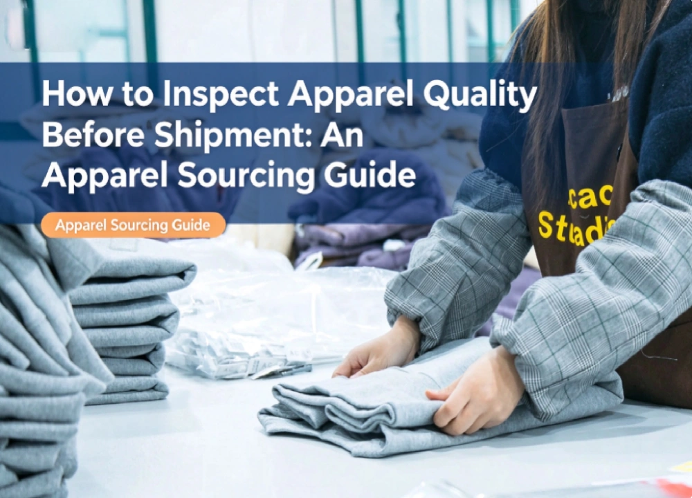 How to Inspect Apparel Quality Before Shipment_ An Apparel Sourcing Guide Wie man die Qualität von Bekleidung vor dem Versand prüft: Ein Leitfaden für die Bekleidungsbeschaffung