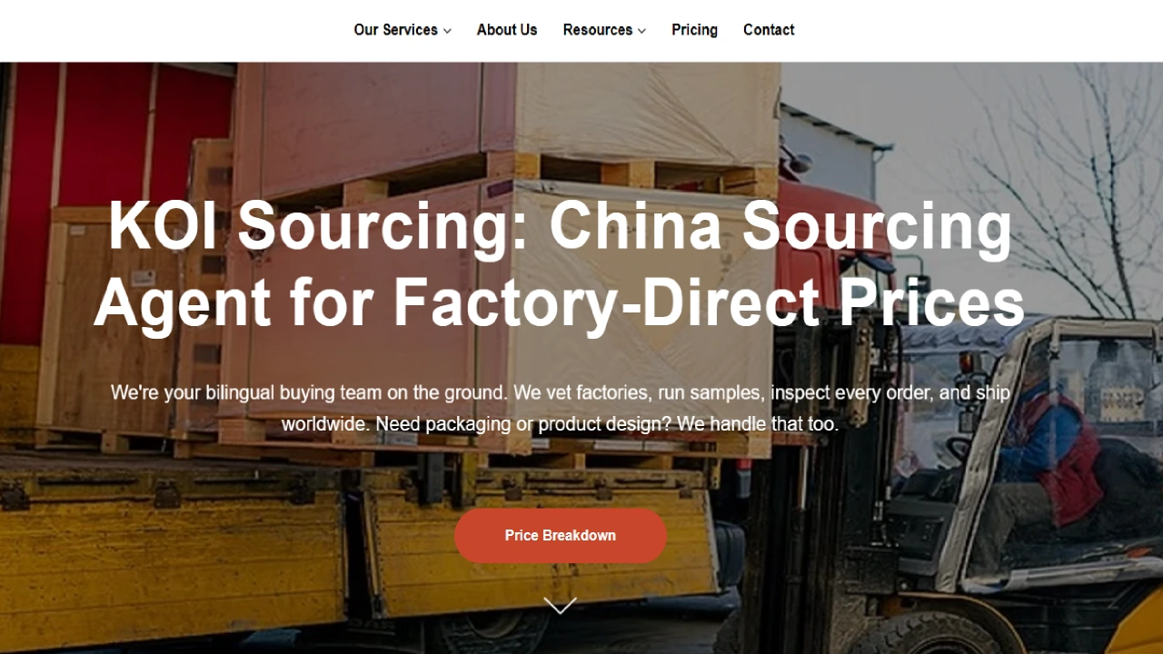 KOI Sourcing KOI Sourcing