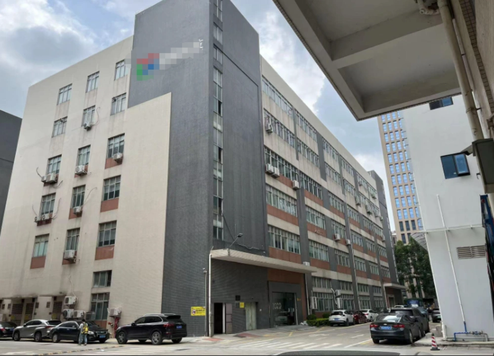 Edificio complejo de la fábrica de pantallas LED