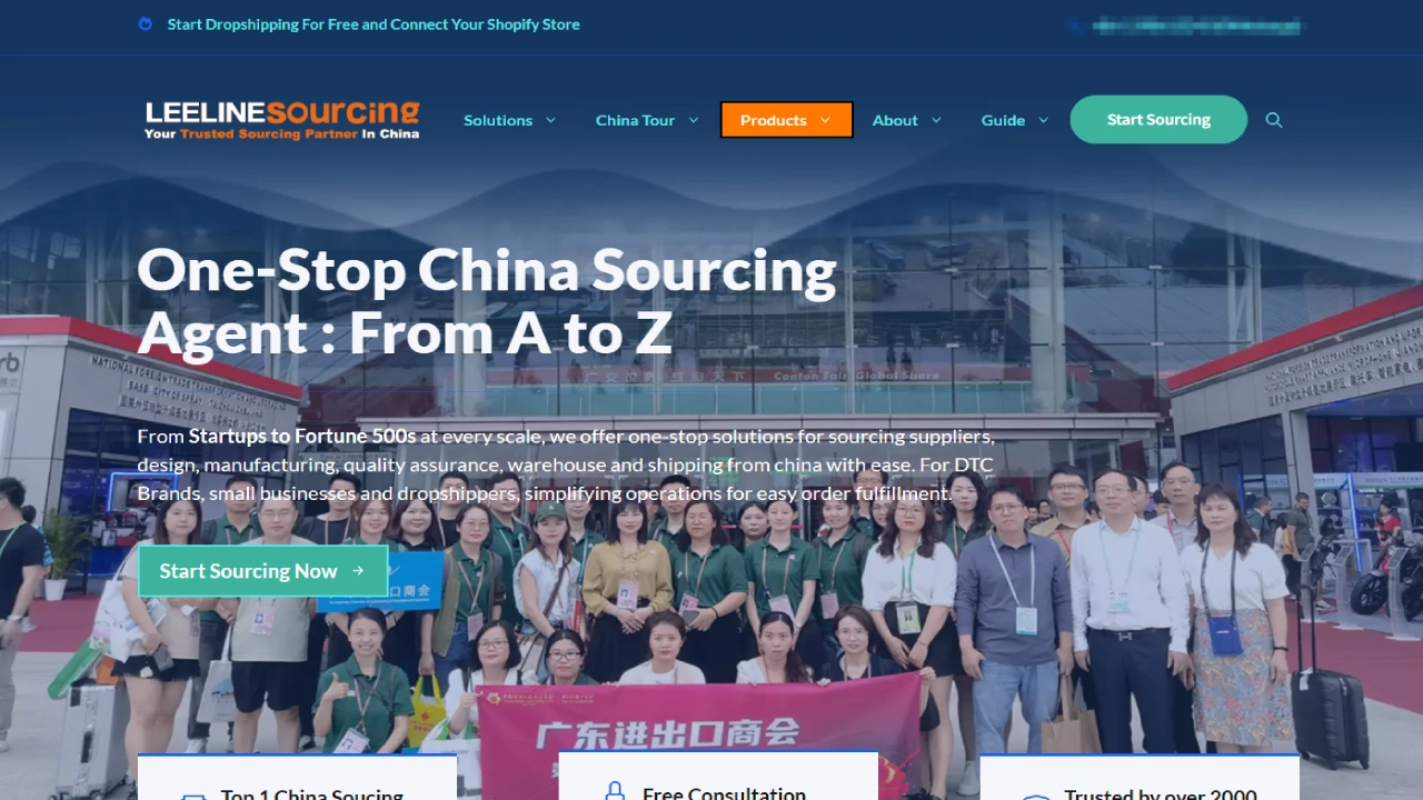 Leeline Sourcing Leeline Sourcing