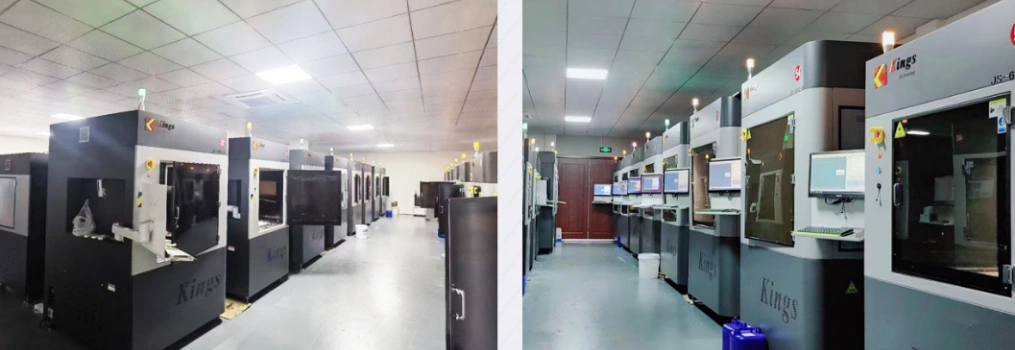 Machinery and equipment for 3D printing factories