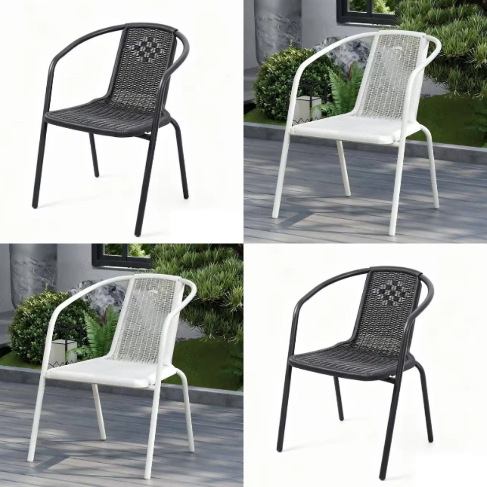 Outdoor furniture products from a factory in Foshan, Guangdong