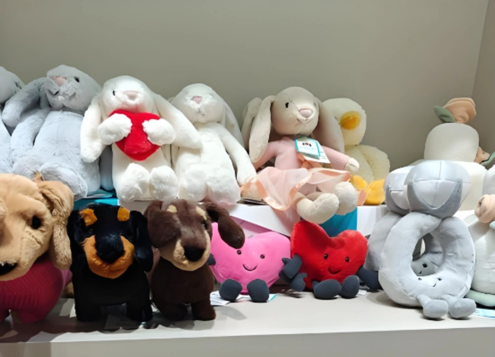 Plush toys at the Canton Fair Plush toys at the Canton Fair