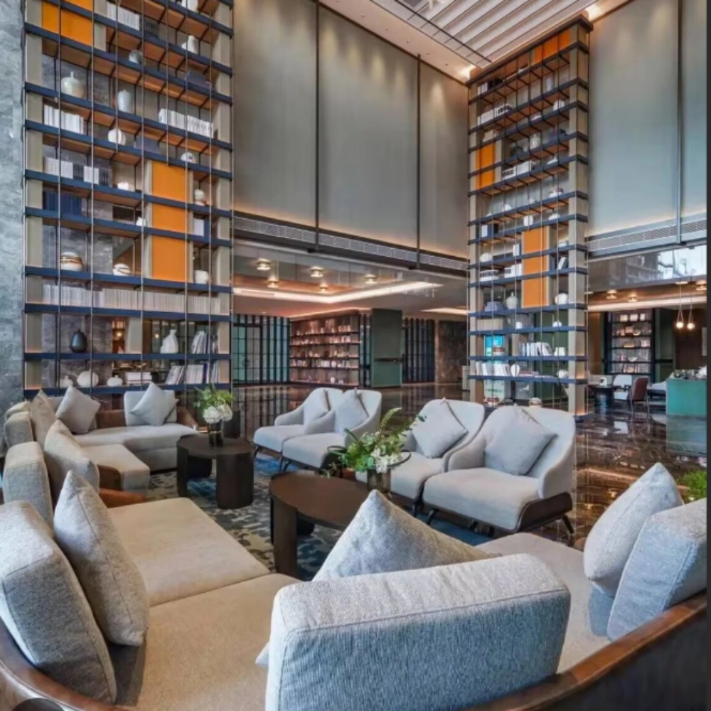 Product showcase from a custom hotel furniture factory in Foshan, Guangdong