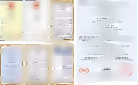 Qualifikationszertifikate