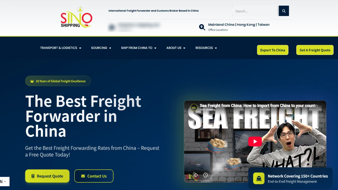 SINO Shipping Guangzhou SINO Shipping Guangzhou