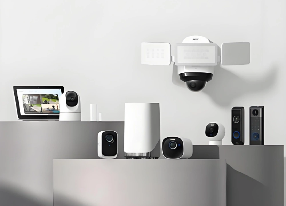 Security devices_ alarms, surveillance cameras Security devices_ alarms, surveillance cameras