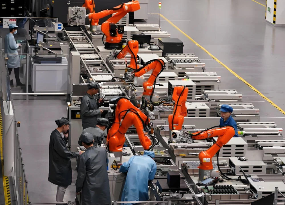 Smart Production Capacity of Chinese Export Factories Smart Production Capacity of Chinese Export Factories