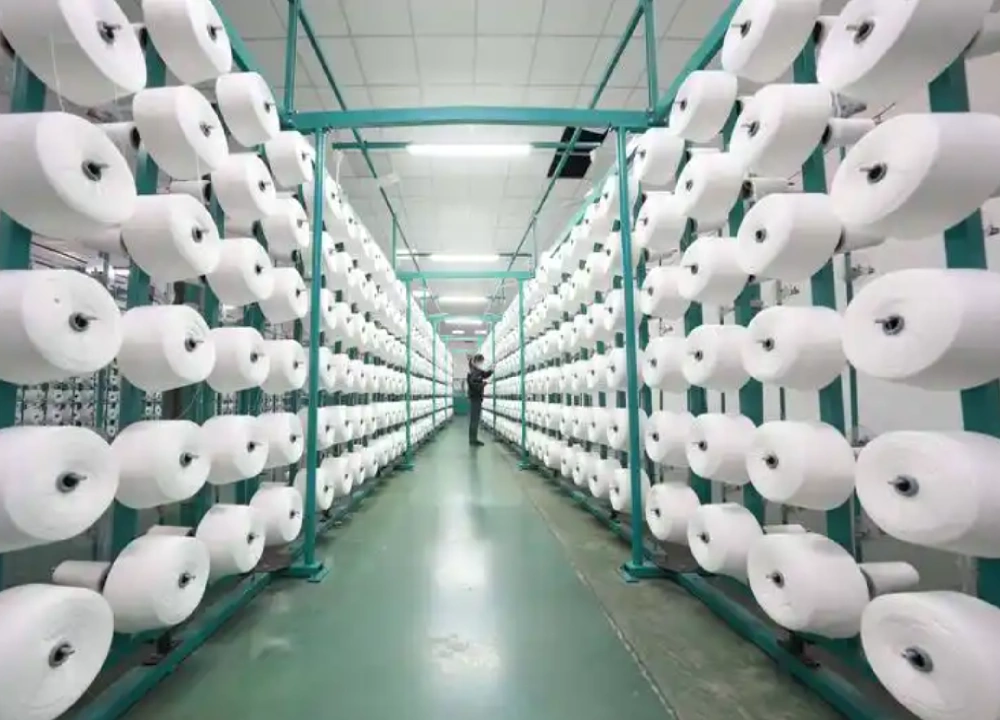 Textile and garment factory Textile and garment factory