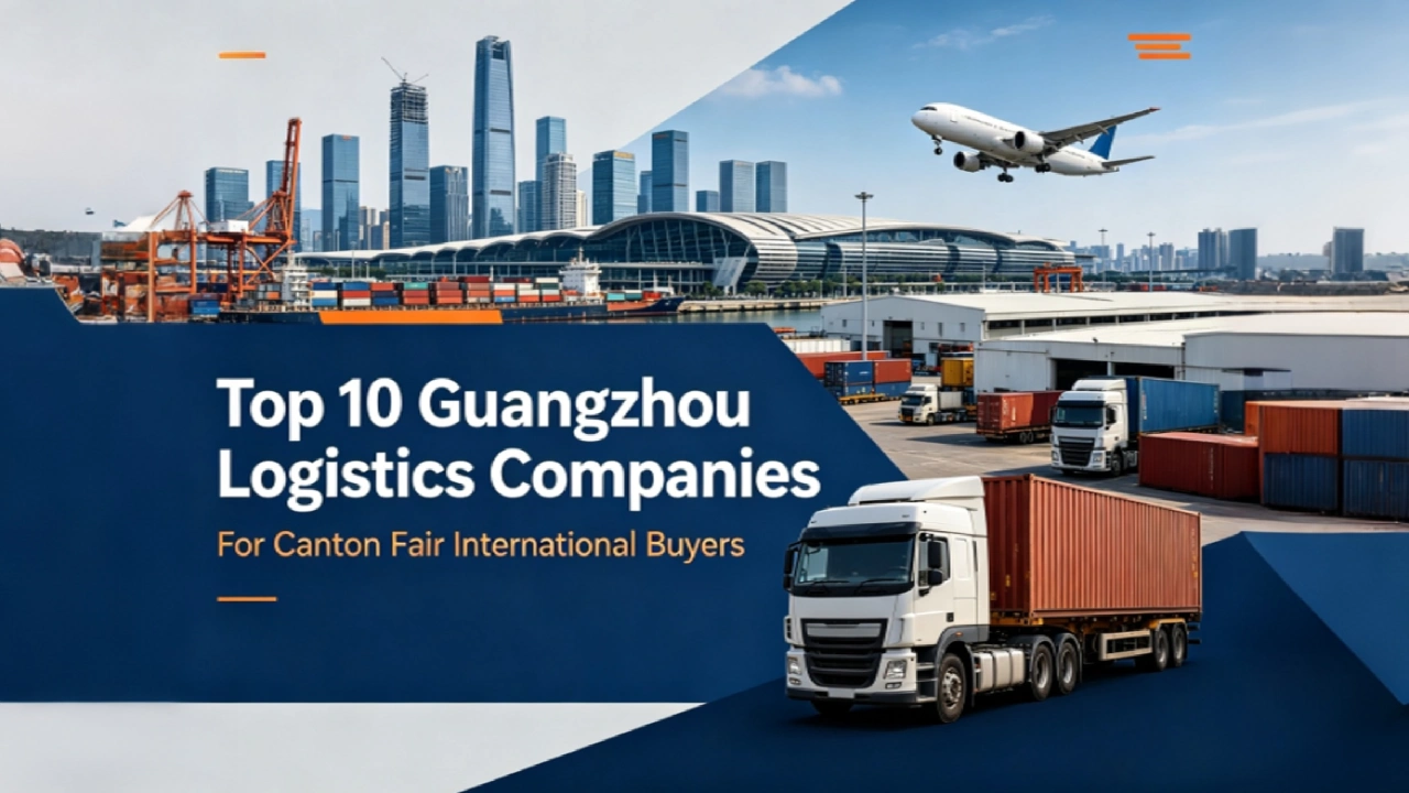Die 10 besten Logistikunternehmen in Guangzhou für Einkäufer der Canton Fair Die 10 besten Logistikunternehmen in Guangzhou für Einkäufer der Canton Fair