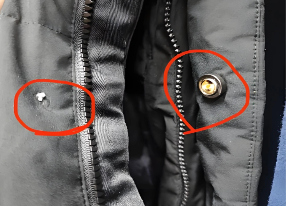 apparel sourcing jacket hardware defect inspection apparel sourcing jacket hardware defect inspection
