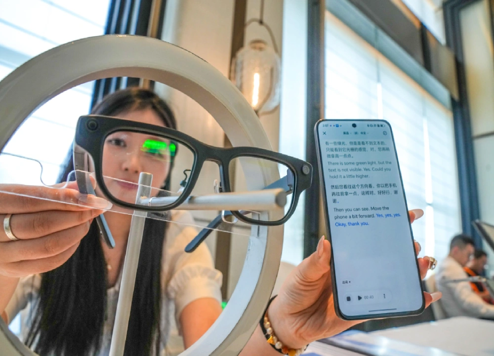 AI Translation Glasses Real Time Translation Demo AI Translation Glasses Real Time Translation Demo