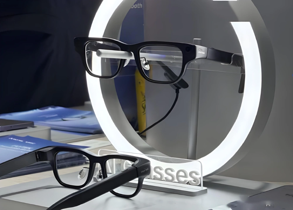AI Translation Glasses Ring Light Display Stand AI Translation Glasses Ring Light Display Stand