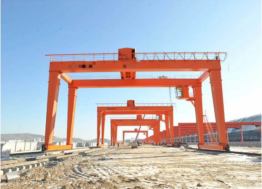 China Industrial Clusters Outdoor Gantry Crane China Industrial Clusters Outdoor Gantry Crane