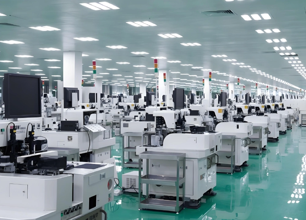 China Industrial Clusters clean electronics manufacturing production workshop China Industrial Clusters clean electronics manufacturing production workshop