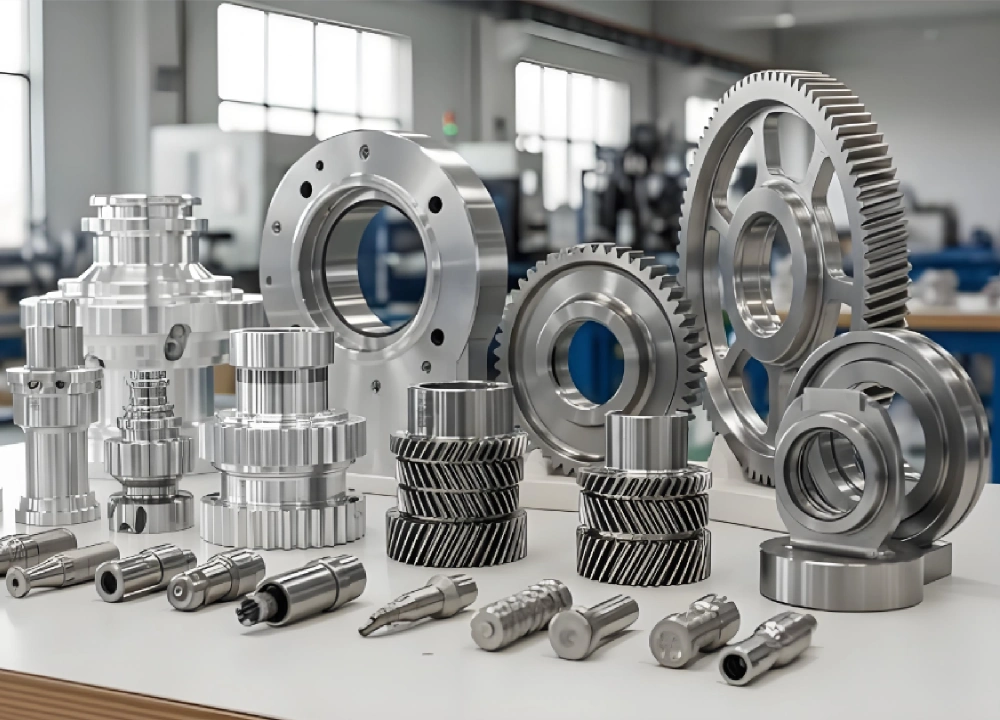 China Industrial Clusters high precision metal gear and shaft mechanical parts China Industrial Clusters high precision metal gear and shaft mechanical parts