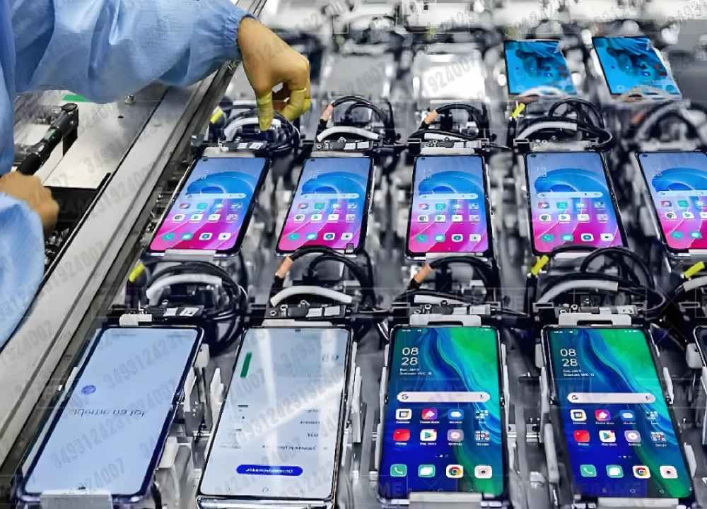 China Industrial Clusters mobile phone assembly line China Industrial Clusters mobile phone assembly line