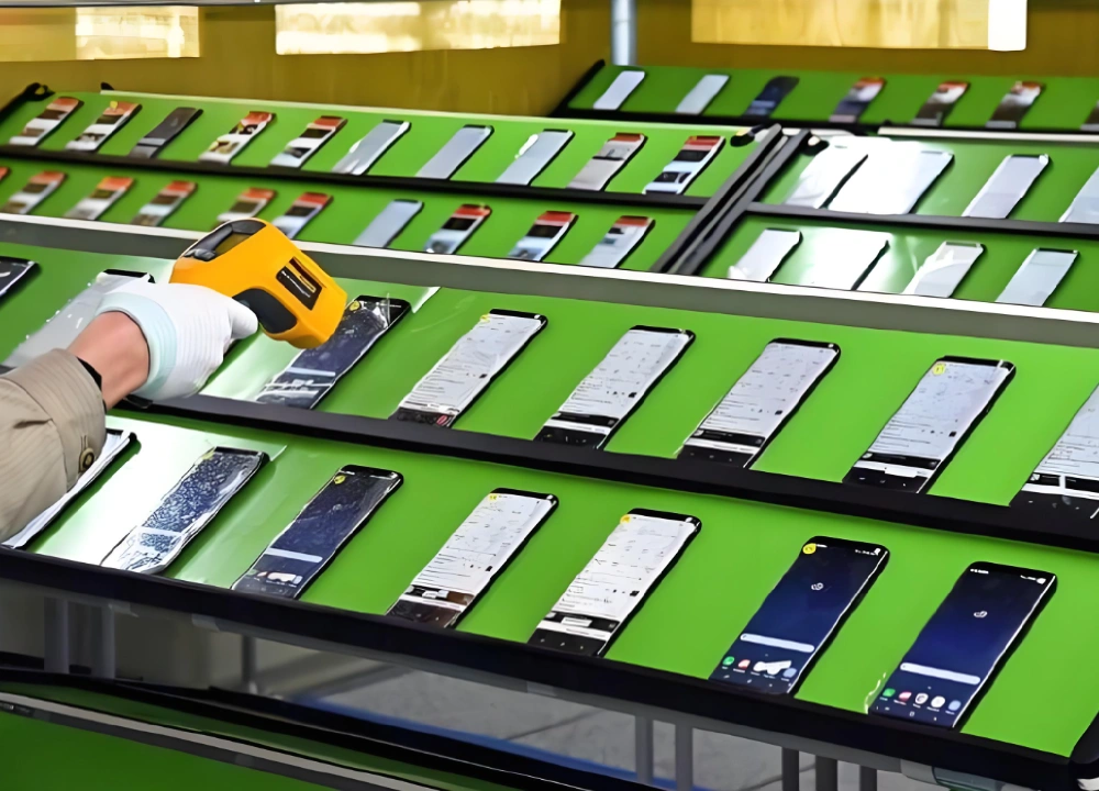 China Industrial Clusters mobile phone quality inspection China Industrial Clusters mobile phone quality inspection