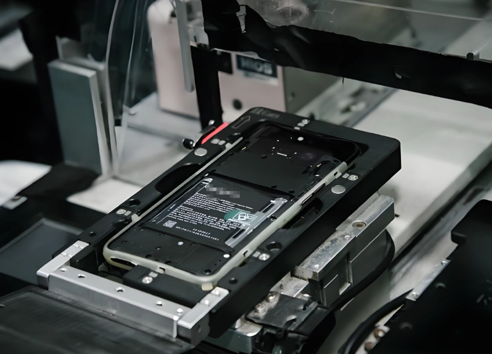 China Industrial Clusters smartphone internal assembly China Industrial Clusters smartphone internal assembly
