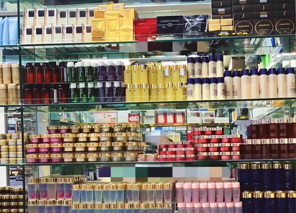 Tienda mayorista de cosméticos en Guangzhou Tienda mayorista de cosméticos en Guangzhou