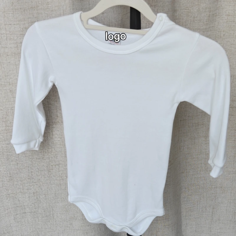 Grenouillère personnalisée pour bébé _ Body en coton pour nourrisson, tailles 0-3 mois à 6-12 mois Grenouillère personnalisée pour bébé, body pour nourrisson, vêtements en coton pour bébé, 0-3 mois, 3-6 mois, 6-12 mois, vêtements pour enfants personnalisés OEM