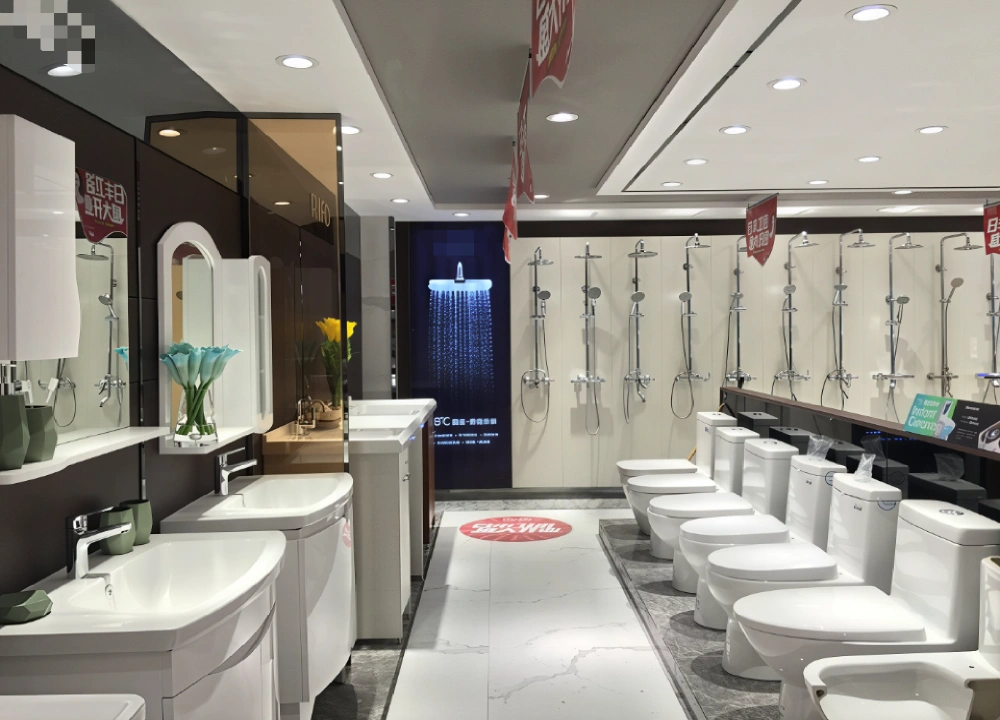 Tienda de cerámica y artículos sanitarios de Foshan Tienda de cerámica y artículos sanitarios de Foshan