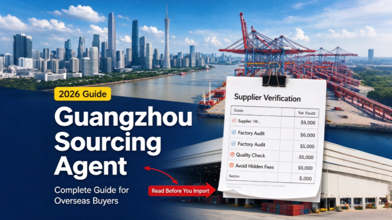 Guangzhou Sourcing Agent_ Complete Guide for Overseas Buyers Guangzhou Sourcing Agent: Complete Guide for Overseas Buyers