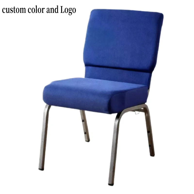 Upholstered Church Chair, Auditorium & Theater Seating, Conference Chair, 48cm with book rack _ 53cm no rack, custom color and Logo available Upholstered Church Chair, Auditorium & Theater Seating, Conference Chair, 48cm with book rack / 53cm no rack, custom color available